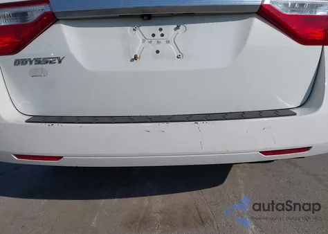 2013 Honda Odyssey Ex-L z USA, uszkodzony, nr VIN 5FNRL5H69DB065182